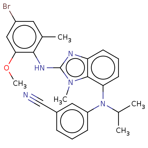 Chemical structure of BindingDB Monomer ID 50536881