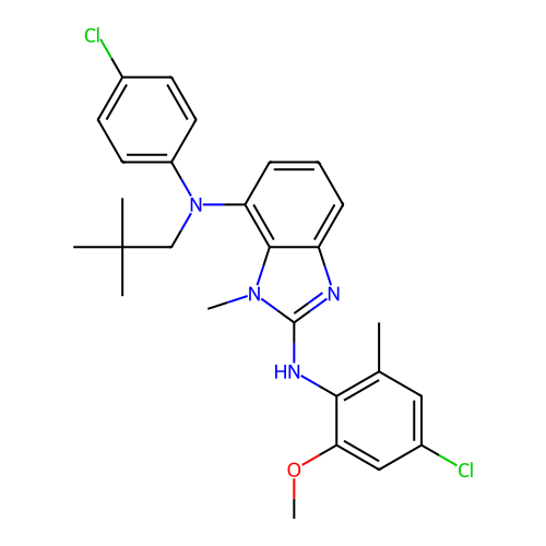 Chemical structure of BindingDB Monomer ID 50536882