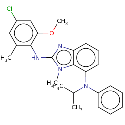 Chemical structure of BindingDB Monomer ID 50536884