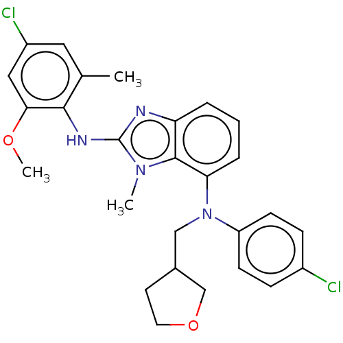Chemical structure of BindingDB Monomer ID 50536885