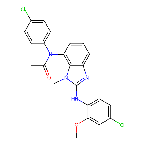 Chemical structure of BindingDB Monomer ID 50536886