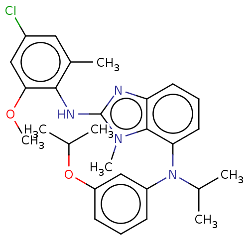 Chemical structure of BindingDB Monomer ID 50536888