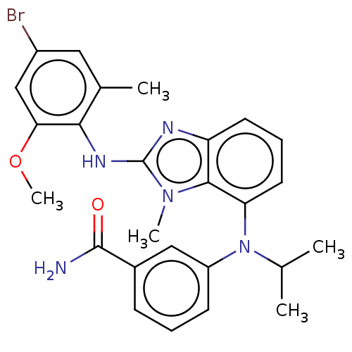 Chemical structure of BindingDB Monomer ID 50536890