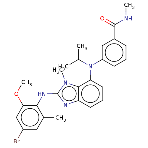 Chemical structure of BindingDB Monomer ID 50536891