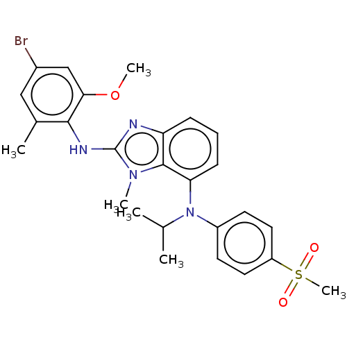 Chemical structure of BindingDB Monomer ID 50536895