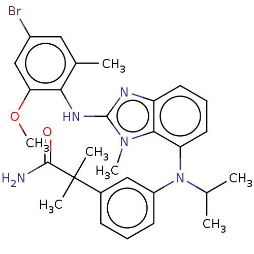 Chemical structure of BindingDB Monomer ID 50536896