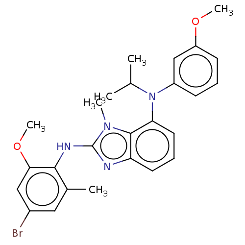 Chemical structure of BindingDB Monomer ID 50536897
