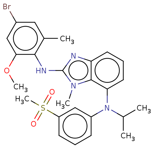 Chemical structure of BindingDB Monomer ID 50536899