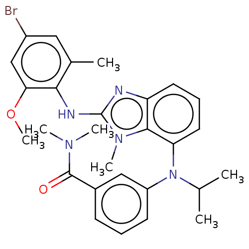 Chemical structure of BindingDB Monomer ID 50536900