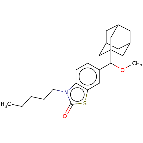 Chemical structure of BindingDB Monomer ID 50536901