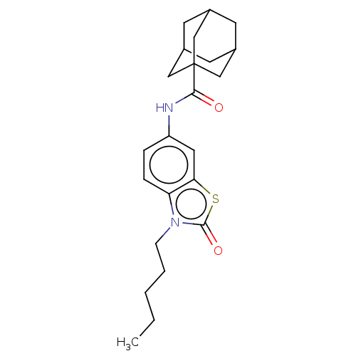 Chemical structure of BindingDB Monomer ID 50536902