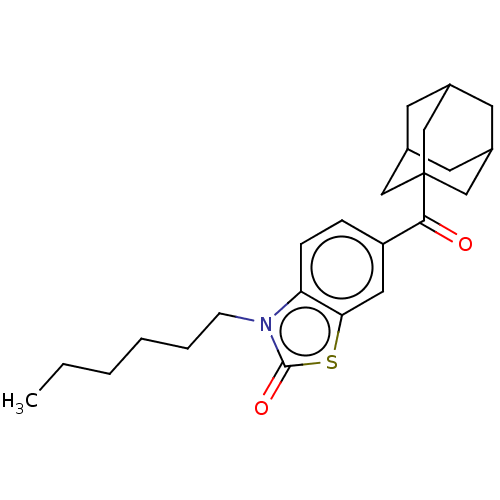 Chemical structure of BindingDB Monomer ID 50536903