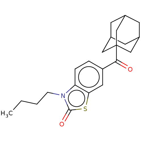Chemical structure of BindingDB Monomer ID 50536904