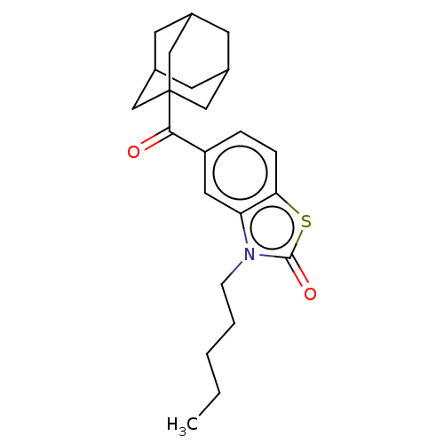 Chemical structure of BindingDB Monomer ID 50536905