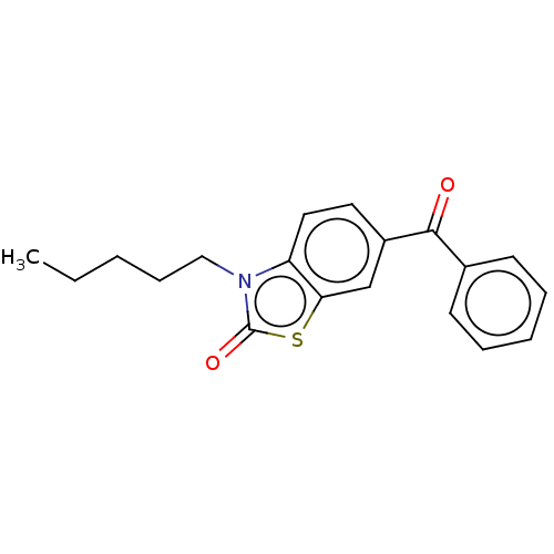 Chemical structure of BindingDB Monomer ID 50536907