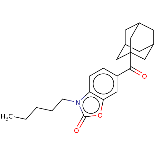 Chemical structure of BindingDB Monomer ID 50536908