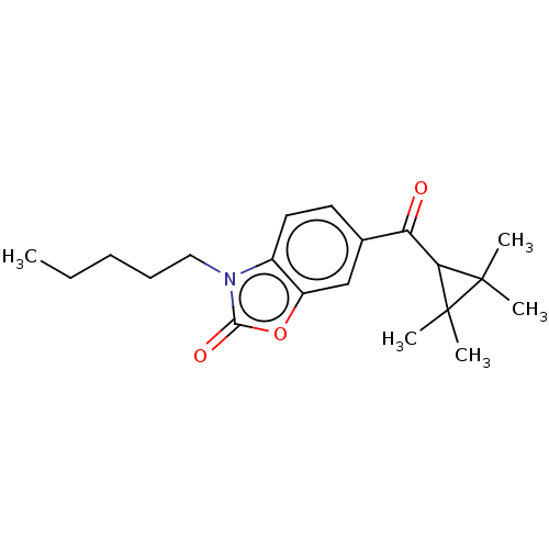 Chemical structure of BindingDB Monomer ID 50536909