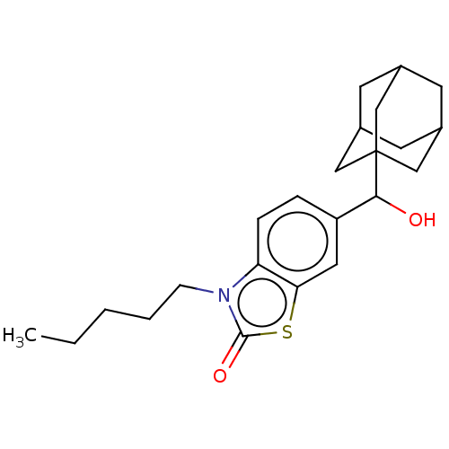 Chemical structure of BindingDB Monomer ID 50536910