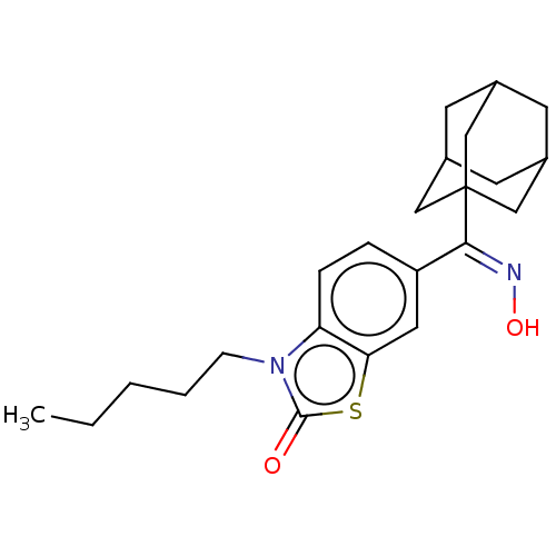 Chemical structure of BindingDB Monomer ID 50536911