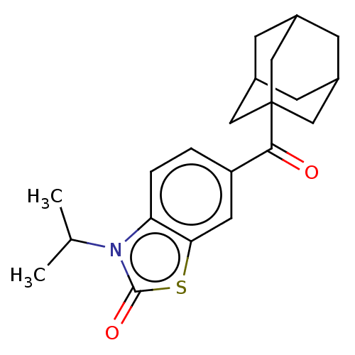 Chemical structure of BindingDB Monomer ID 50536912