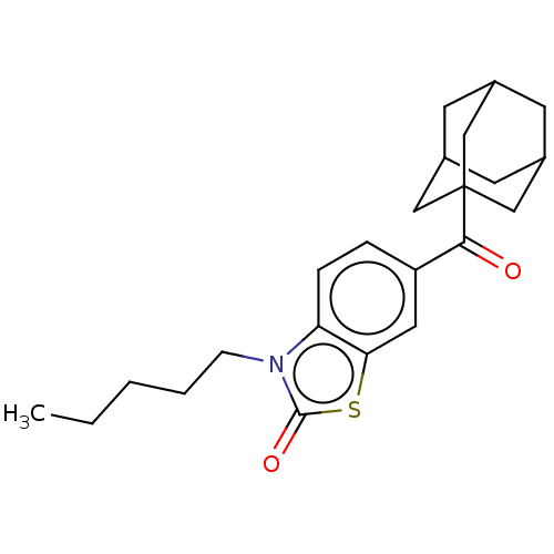 Chemical structure of BindingDB Monomer ID 50536913