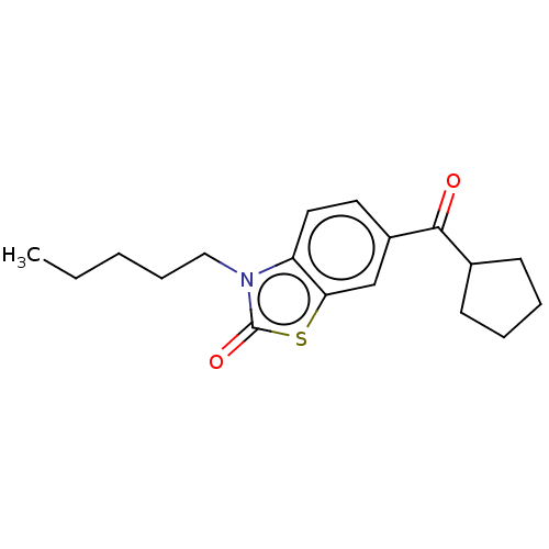 Chemical structure of BindingDB Monomer ID 50536914