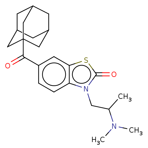 Chemical structure of BindingDB Monomer ID 50536915