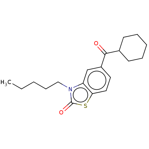 Chemical structure of BindingDB Monomer ID 50536918