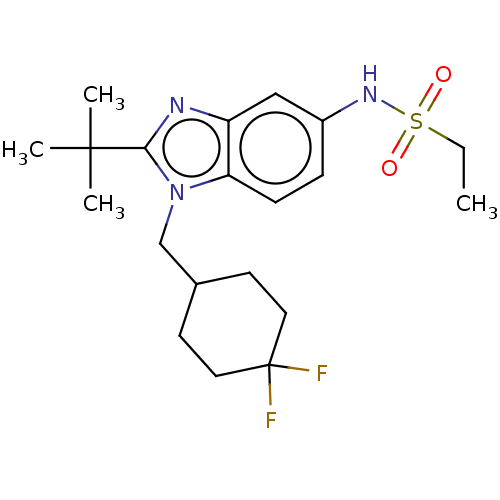 Chemical structure of BindingDB Monomer ID 50536919