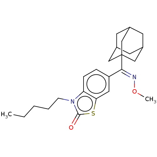 Chemical structure of BindingDB Monomer ID 50536920
