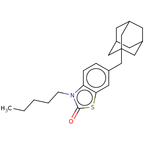 Chemical structure of BindingDB Monomer ID 50536921
