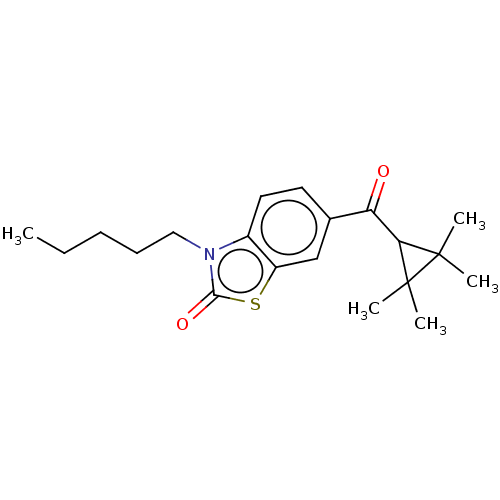 Chemical structure of BindingDB Monomer ID 50536922