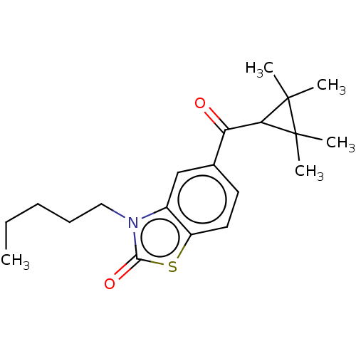 Chemical structure of BindingDB Monomer ID 50536923