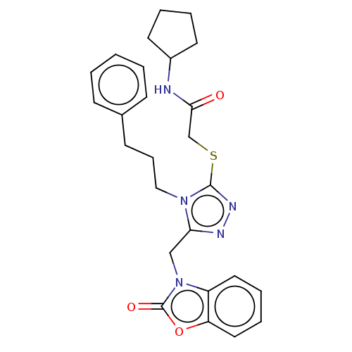 Chemical structure of BindingDB Monomer ID 50536925