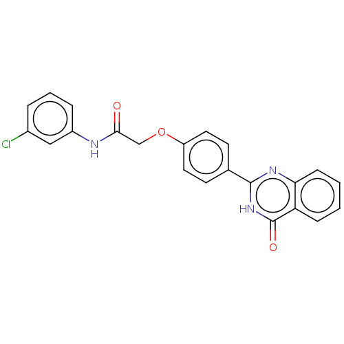 Chemical structure of BindingDB Monomer ID 50536931