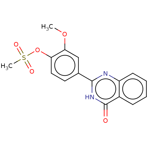 Chemical structure of BindingDB Monomer ID 50536933