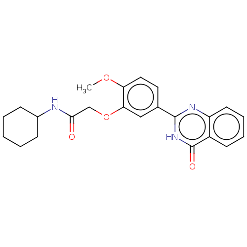 Chemical structure of BindingDB Monomer ID 50536934