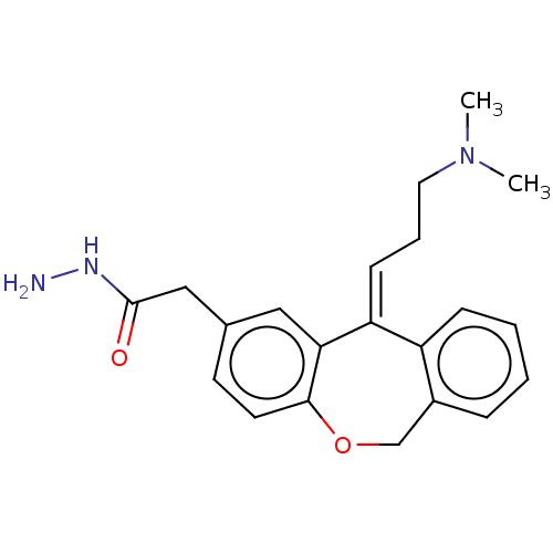 Chemical structure of BindingDB Monomer ID 50536941