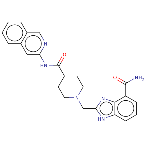 Chemical structure of BindingDB Monomer ID 50536942