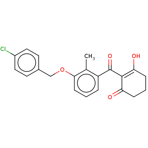 Chemical structure of BindingDB Monomer ID 50536947