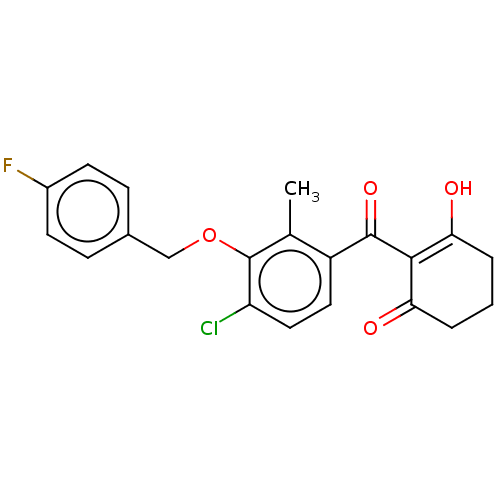 Chemical structure of BindingDB Monomer ID 50536954
