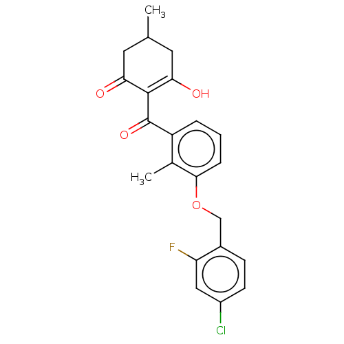 Chemical structure of BindingDB Monomer ID 50536956