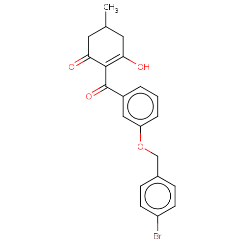 Chemical structure of BindingDB Monomer ID 50536959