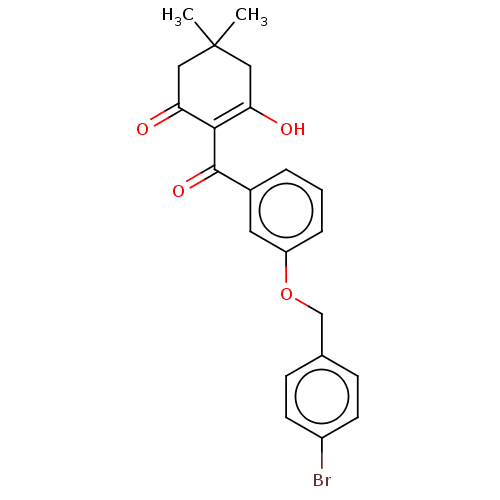 Chemical structure of BindingDB Monomer ID 50536960