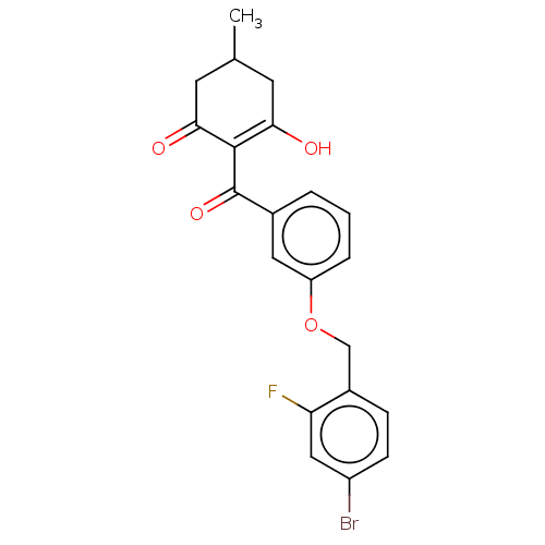 Chemical structure of BindingDB Monomer ID 50536961