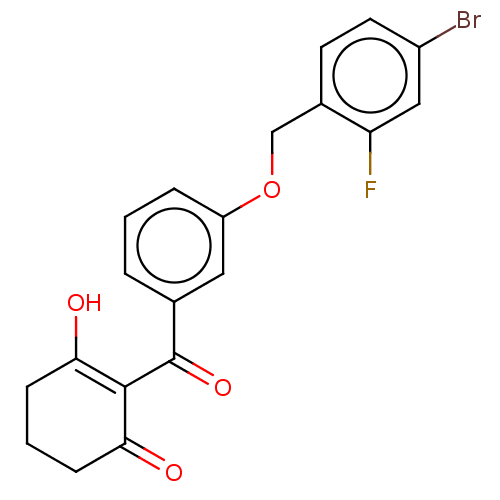 Chemical structure of BindingDB Monomer ID 50536962