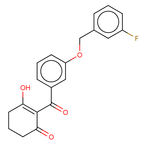 Chemical structure of BindingDB Monomer ID 50536964