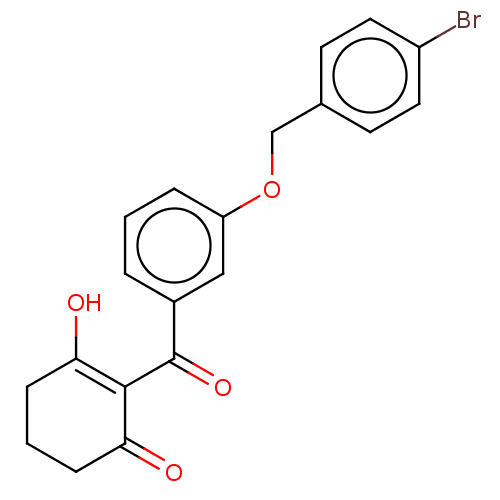 Chemical structure of BindingDB Monomer ID 50536966