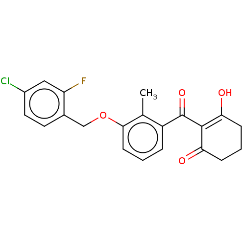 Chemical structure of BindingDB Monomer ID 50536969