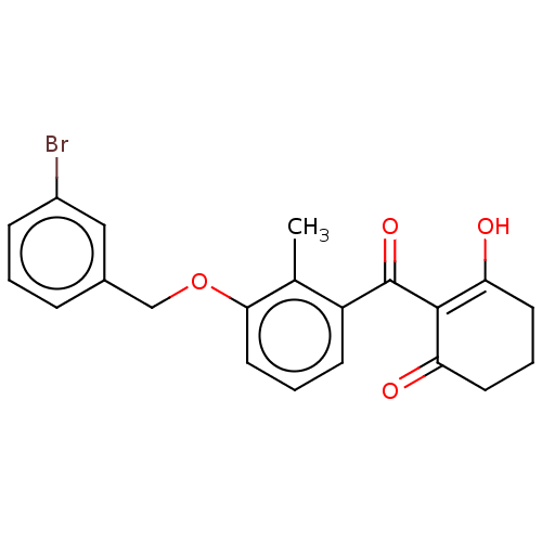Chemical structure of BindingDB Monomer ID 50536975